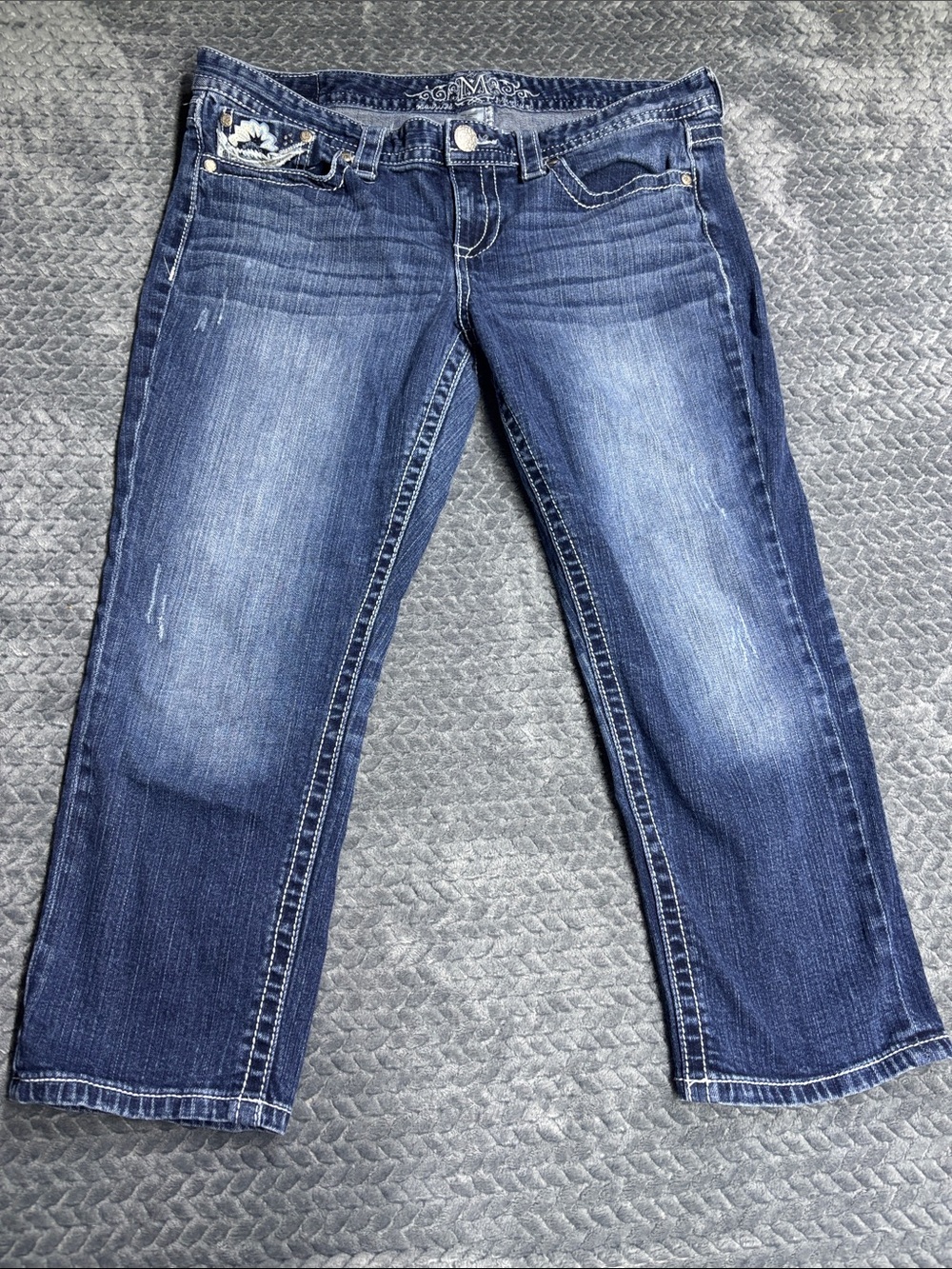 Maurices Premium Women’s Blue Jean Capris